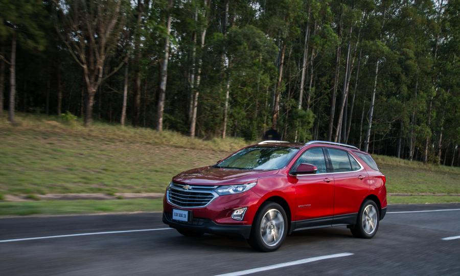  Chevrolet Equinox Premier 2017 года  (LA) (фото 16 из 24)